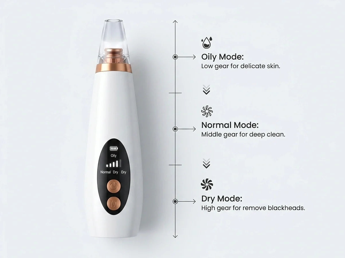 Electric Derma Suction Machine - View 3