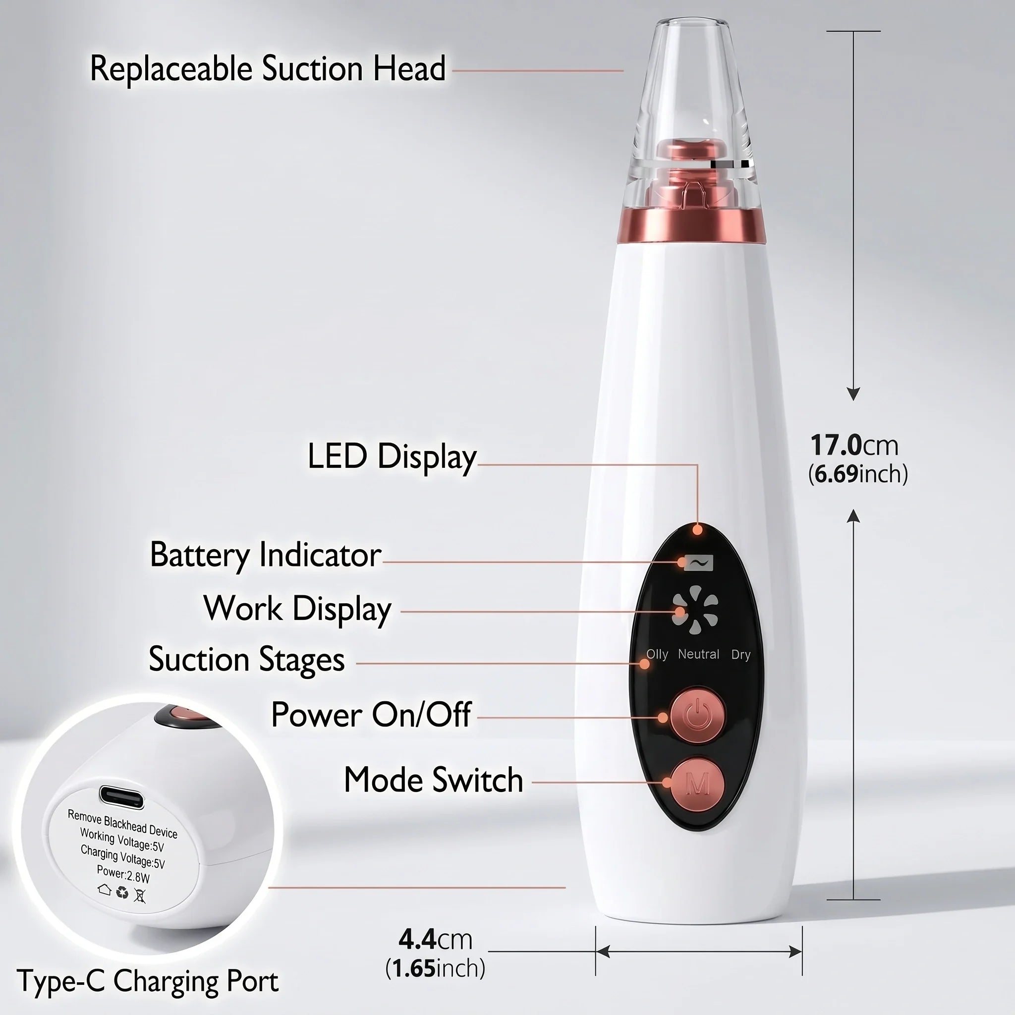 Electric Derma Suction Machine - View 4