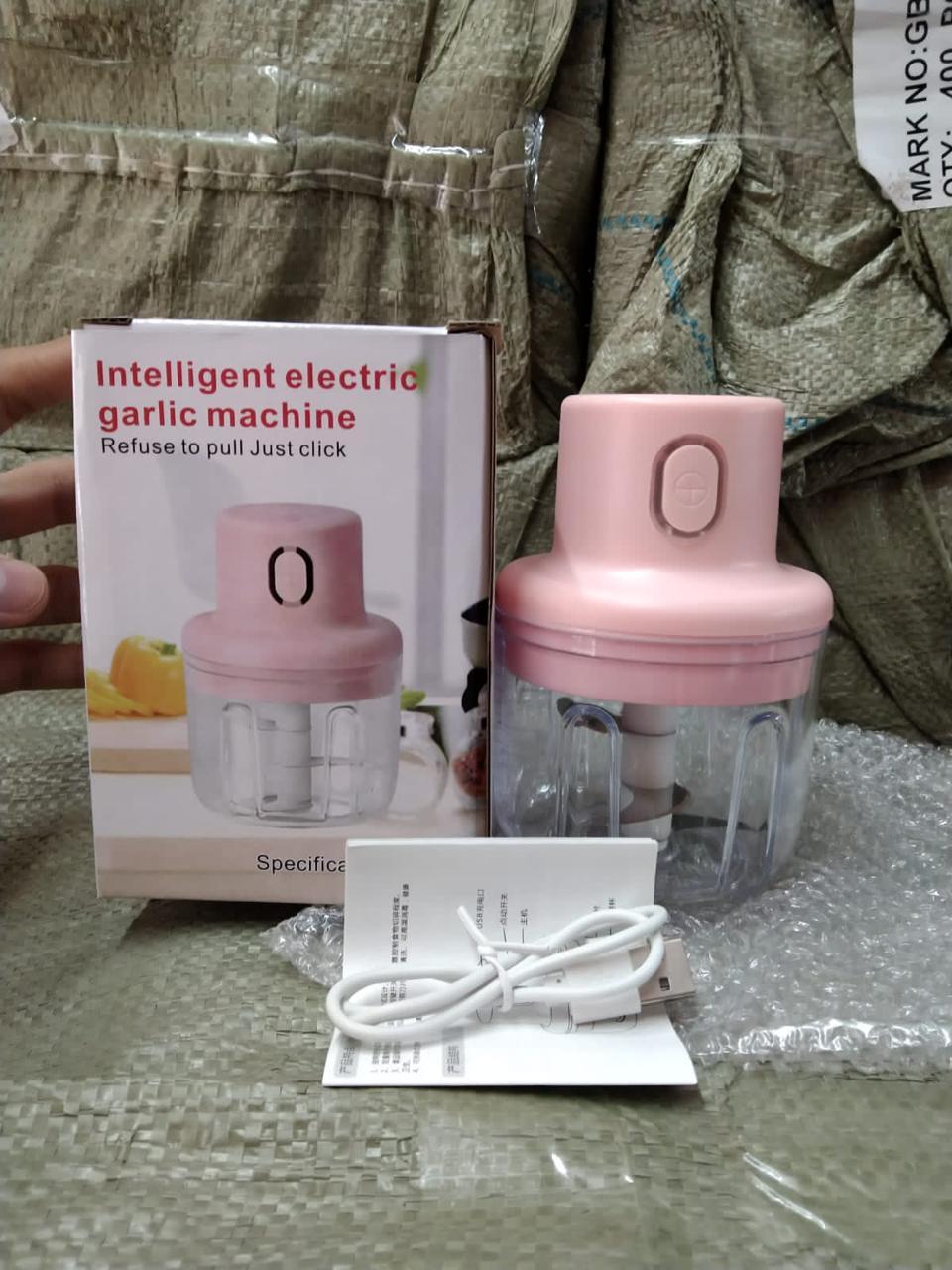 KolorFish Electric Mini Garlic Chopper 250ml Electric Vegetable Chopper - View 4