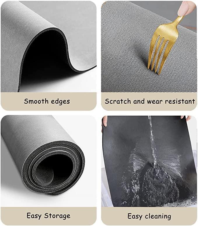 Quick-Drying Mat - Pack of 2 ((Assorted)) - View 3