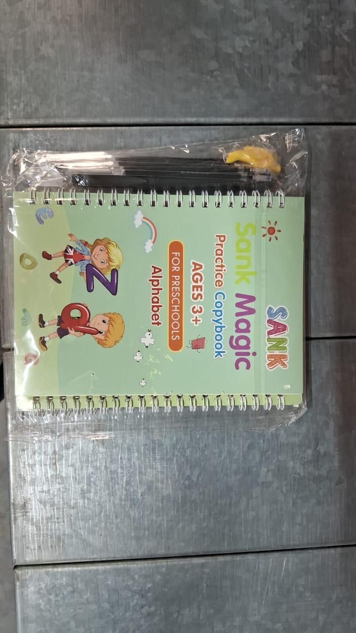 Sank Magic Practice Copybook (4 BOOKS,1 PEN,1 GRIP,10 REFILL) - View 6