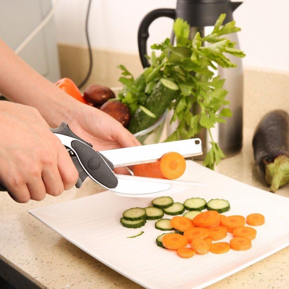 Cleaver Cutter - 2 in 1 Kitchen Knife / Cleaver Cutters - View 13