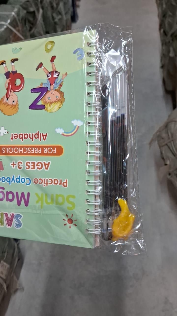 Sank Magic Practice Copybook (4 BOOKS,1 PEN,1 GRIP,10 REFILL) - View 5