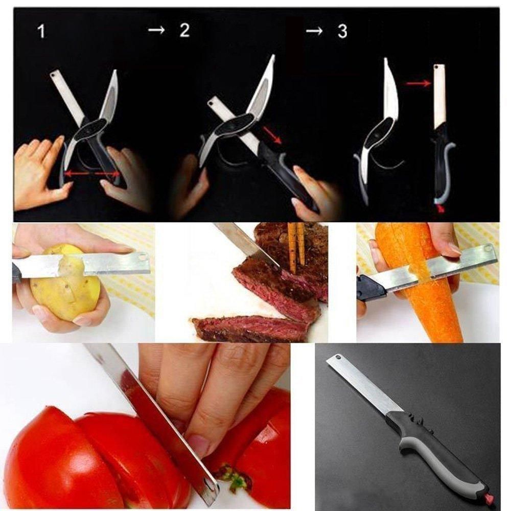 Cleaver Cutter - 2 in 1 Kitchen Knife / Cleaver Cutters - View 12