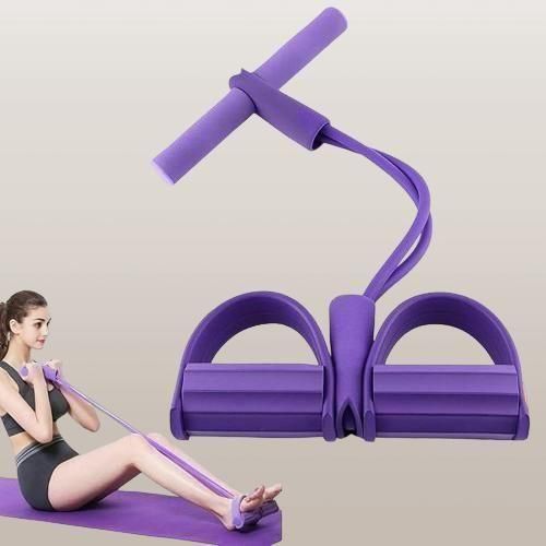 Yoga Pedal Puller Resistance Band Fitness Equipment - View 1