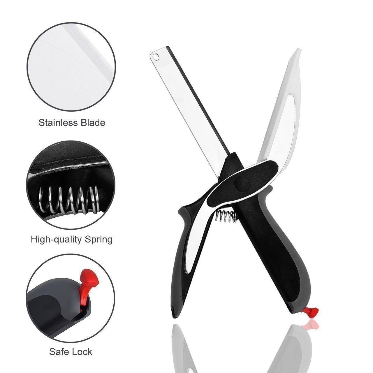 Cleaver Cutter - 2 in 1 Kitchen Knife / Cleaver Cutters - View 7