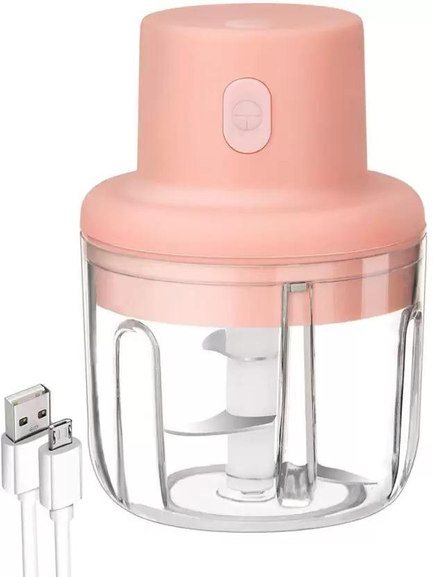 KolorFish Electric Mini Garlic Chopper 250ml Electric Vegetable Chopper - View 1