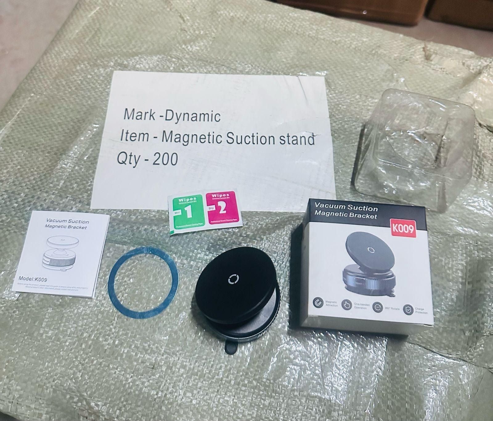 Magnetic Suction Phone Holder - View 5