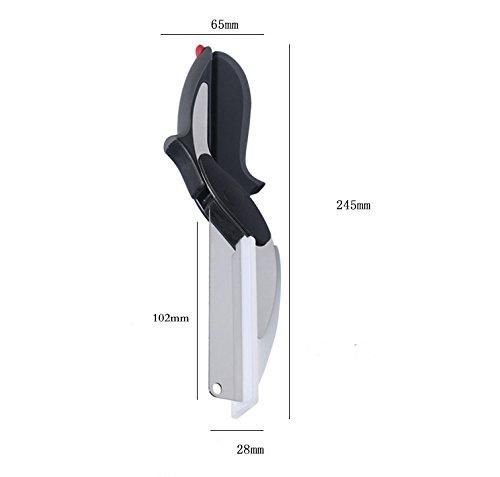 Cleaver Cutter - 2 in 1 Kitchen Knife / Cleaver Cutters - View 16