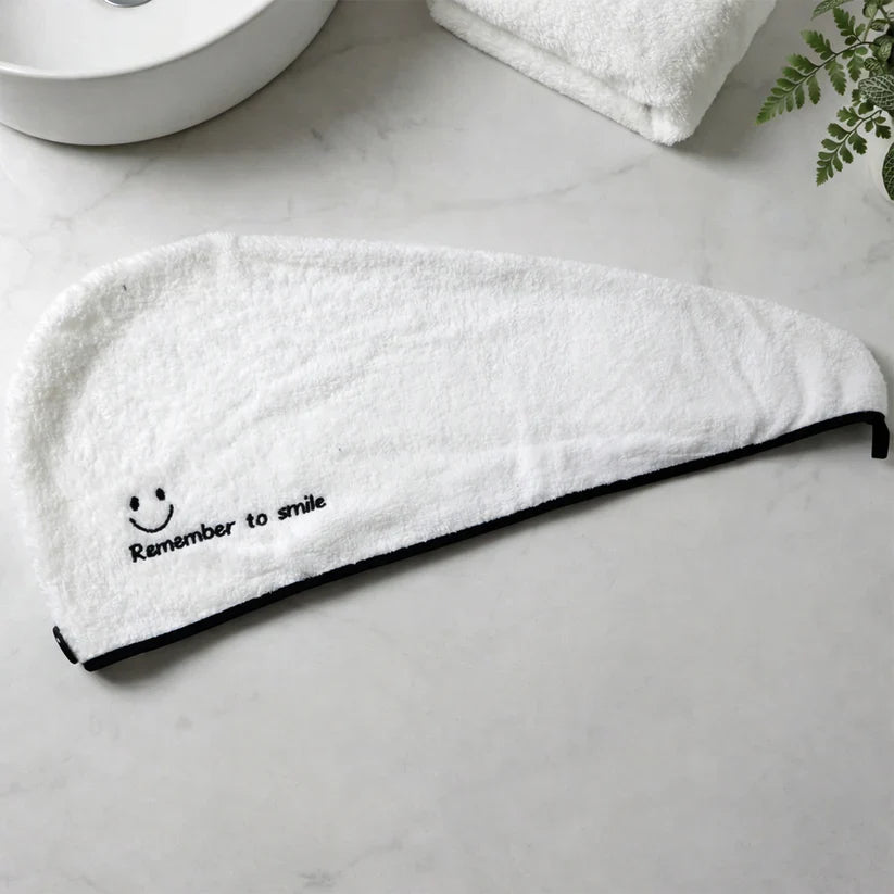 Voglo™ Ultra-Soft Microfiber Hair Wrap - View 1