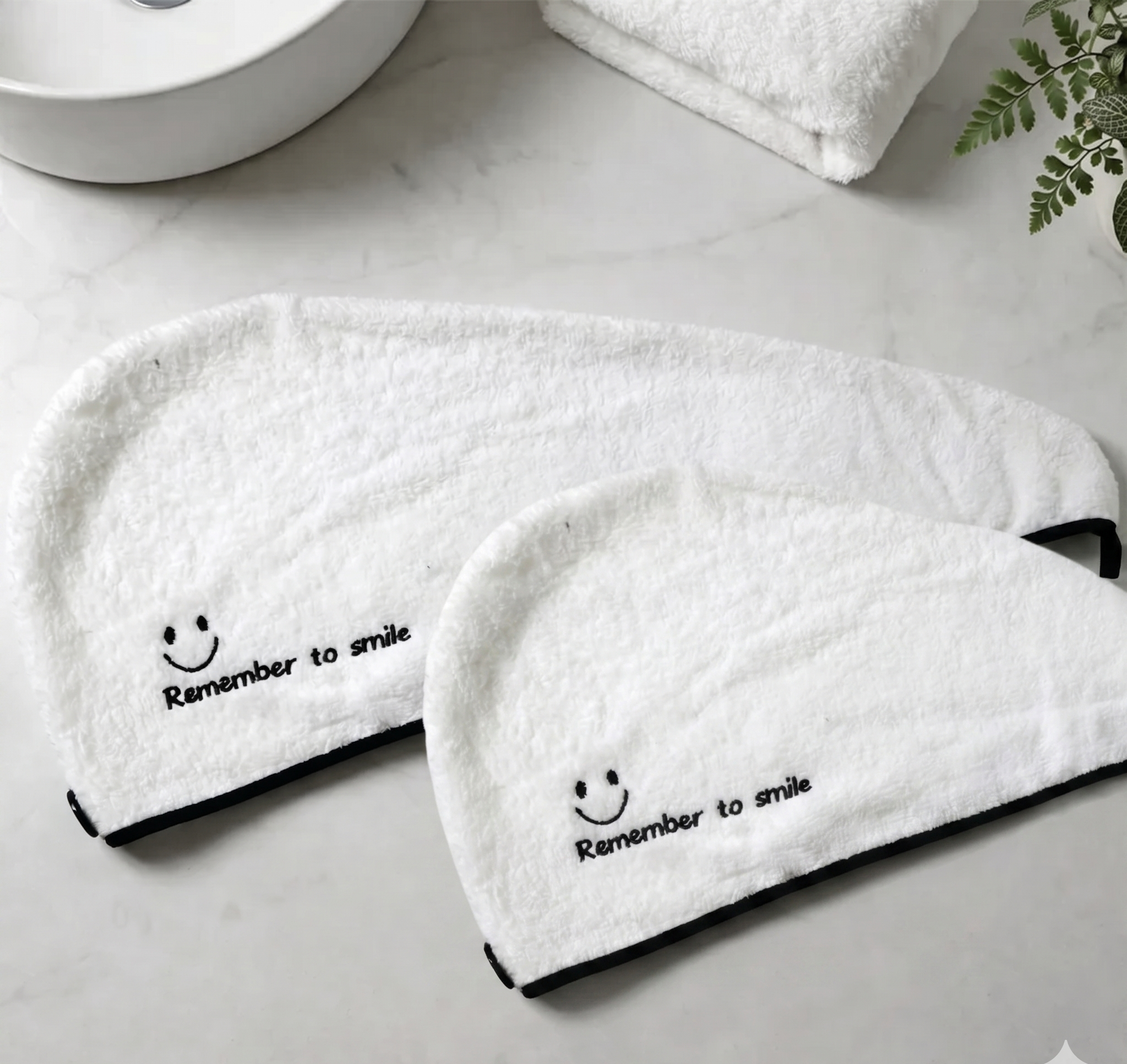 Voglo™ Ultra-Soft Microfiber Hair Wrap - View 6